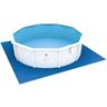 Pool-Bodenplane Flowclear 488x488 cm Bestway Blau