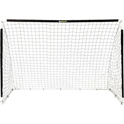 But de Football 307x208x125 cm - Imperméable - Net de Polyester - Goal - Assemblage rapide - white