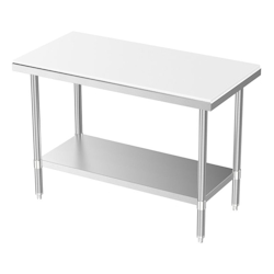 CombiSteel 700 Arbeitstisch Grundboden Mit Anschnittfläche Selbstmontage 1200 Image