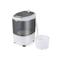 Costway Portable Mini Washing Machine Semi-Automatic Washer and Spinner Combo with Single Tub-Gray