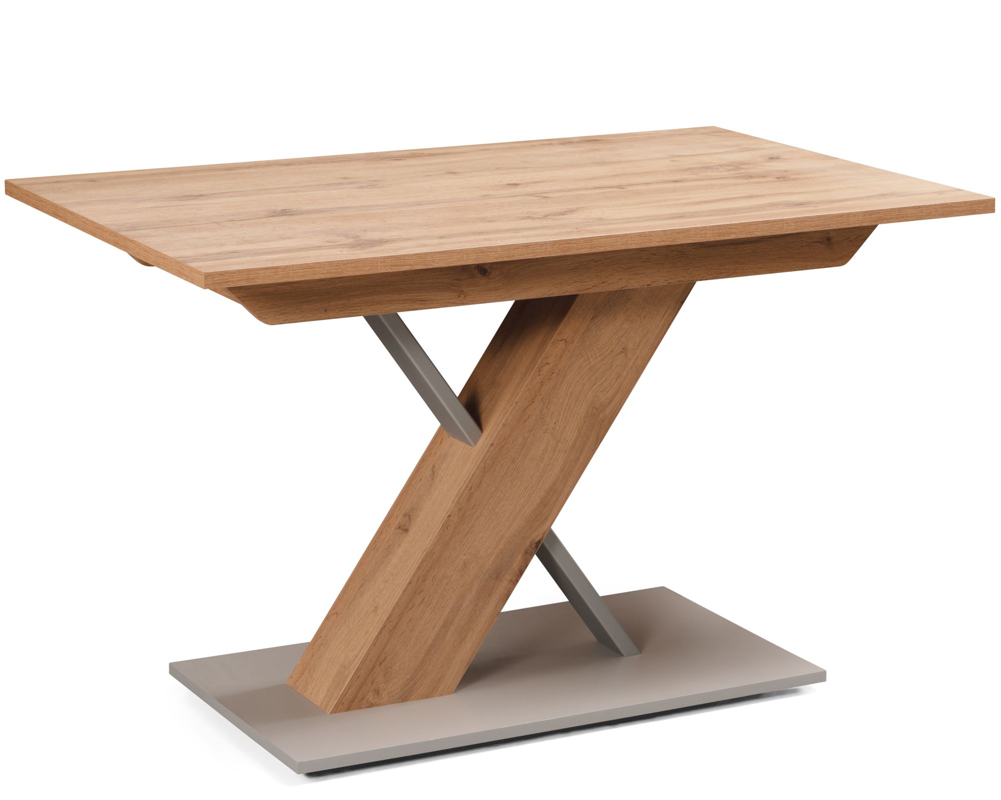 Schösswender »Inka« Eckbankgruppe I 157x197 cm / Gavin 07 hellblau / offen / Rundecke / Appalachian Oak Dekor Image