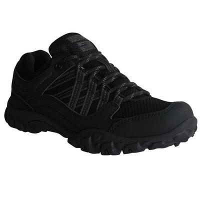 Regatta Kinder/Kinder Edgepoint Wanderschuhe (Schwarz) Image