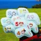 Golf Irons Cover Embroidery Bunny PU Leather Golf Driver Headcover 9pcs Protector Head Covers Golf
