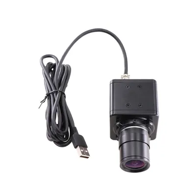 High Speed 120FPS Full HD 1080P 4K CS Varifocal 2.8-12mm Webcam UVC Plug Play USB Camera for Windows