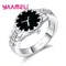 Novelty Gifts Jewelry Mysterious Crystal Stone Birthday Anniversary Watch Model 925 Sterling Silver