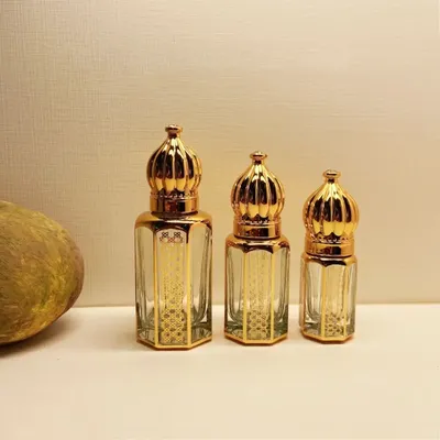 DIY Transparent Wedding Decoration Sample Vial Empty Dropper Bottles Essential Oil Bottles Perfume