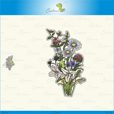 Flowers Flutterby metal cutting dies 2022 new diy molds Scrapbooking Paper Making die cuts crafts Printed Sheet