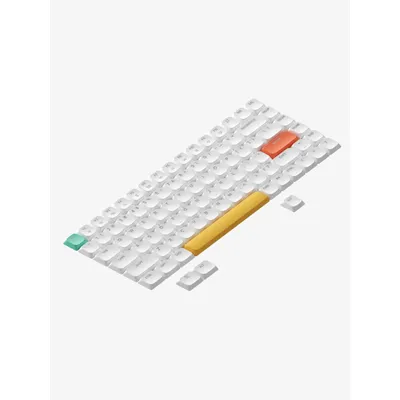 NuPhy nSA Profile Shine-through nSA PC Keycaps Transparent Keycap Low Profile Suitable for Air Series For AIR75/AIR75 V2/AIR96