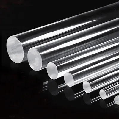 Clear Acrylic Rod Many Sizes For Choice