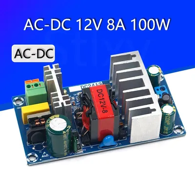 AC-DC 12V 8A 100W Switching Power Supply Board Circuit Module C Switching Power Supply Module AC