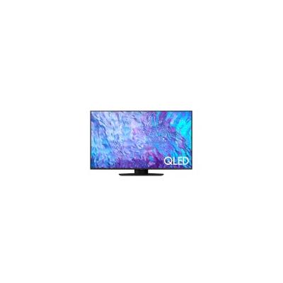 Samsung Series 8 QE75Q80CATXXH Fernseher 190,5 cm (75") 4K Ultra HD Smart-TV WLAN Karbon, Silber
