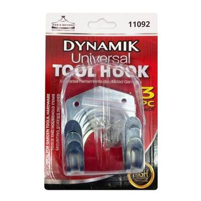 Dowin 110929 - 3PC UNIVERSAL TOOL HOOK (A11092) Home Repair