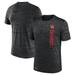 Men's Nike Black Houston Cougars 2024 Sideline Velocity Legend Performance T-Shirt