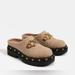 Anthropologie Shoes | Anthropologie Circus Ny By Sam Edelman Annie Flats | Color: Black/Tan | Size: 9.5