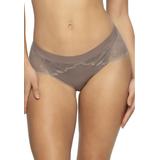 Plus Size Women's Peridot Cheeky Lace Hipster Panty by Paramour in Mink (Size L)
