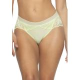 Plus Size Women's Peridot Cheeky Lace Hipster Panty by Paramour in Butterfly (Size 2X)