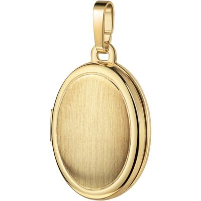 Medallion-Anhänger FIRETTI "Schmuck Geschenk Gold 333 Halsschmuck Anhänger zum Öffnen", gold (gelbgoldfarben), Schmuckan