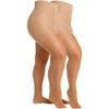 Feinstrumpfhose CAMANO "fine curvy", Damen, Gr. 48 (50), beige (sandfarben), Obermaterial: 82% Polyamid, 18% Elasthan, unifarben, elastisch, Strumpfhosen, mit großen Größen