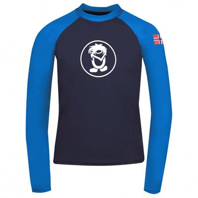 Trollkids - Kid's Kvalvika Shirt - Funktionsshirt Gr 164 blau Image