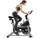 Hapichil SB001-B Indoor Cycling Bike Exercise Bicycle Comfortable Seat Cushion Computer Holder for Home Gym Max Load 150kg