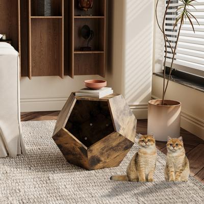 Modern Pet Furniture Cat Kennel Side Table