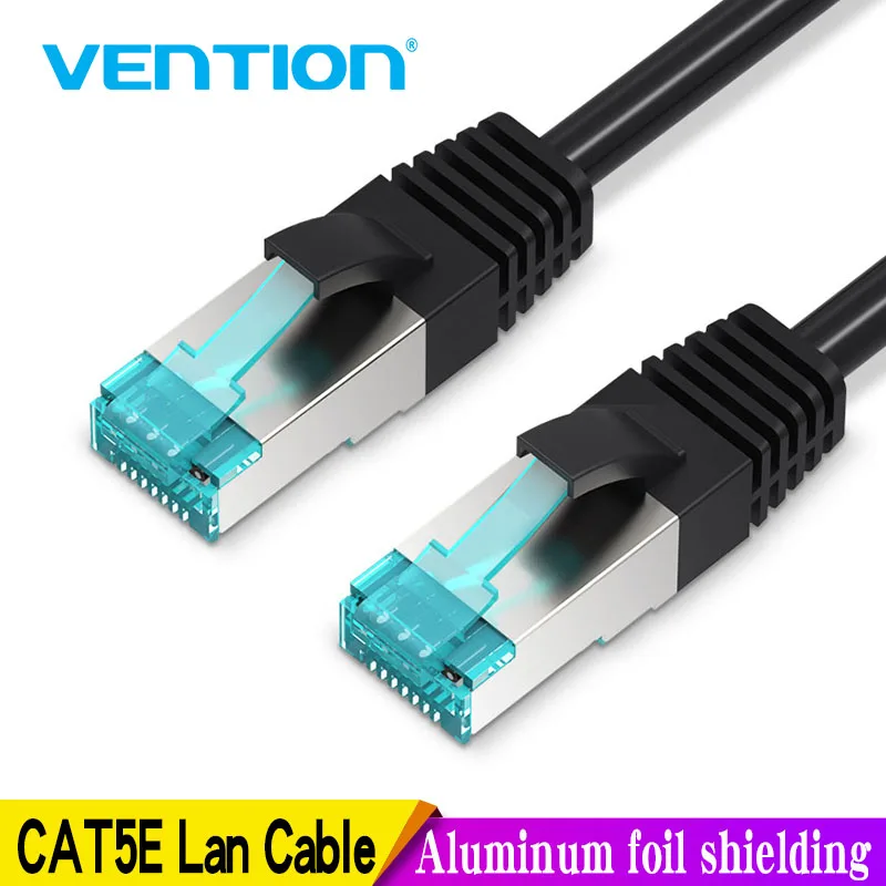 Vention Ethernet-Kabel Cat5e Lan-Kabel Cat 5 RJ45 Netzwerk-Patchkabel 1 m 2 m 3 m 5 m 10 m 15 m 20 m 40 m 50 m für Computer-Router-Kabel Image