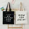 HOW YOU DOING Sac fourre-tout graphique pour femmes amis émission de télévision sacs à main en toile mode femmes sac à bandoulière amis émission de télévision sac pour filles