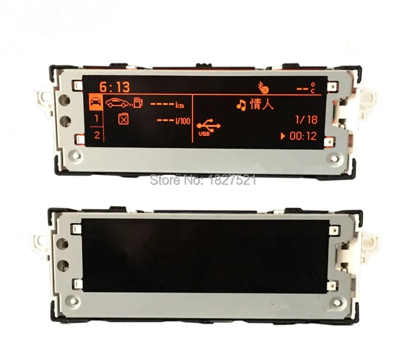 Original 6-poliges rotes Bildschirm-Monitor-Unterstützungsdisplay für Peugeot 301 308 408 508 Citroen C4L Image