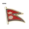 Nepal Flag Badge Flag Laple Pin Badges Flag Brooch