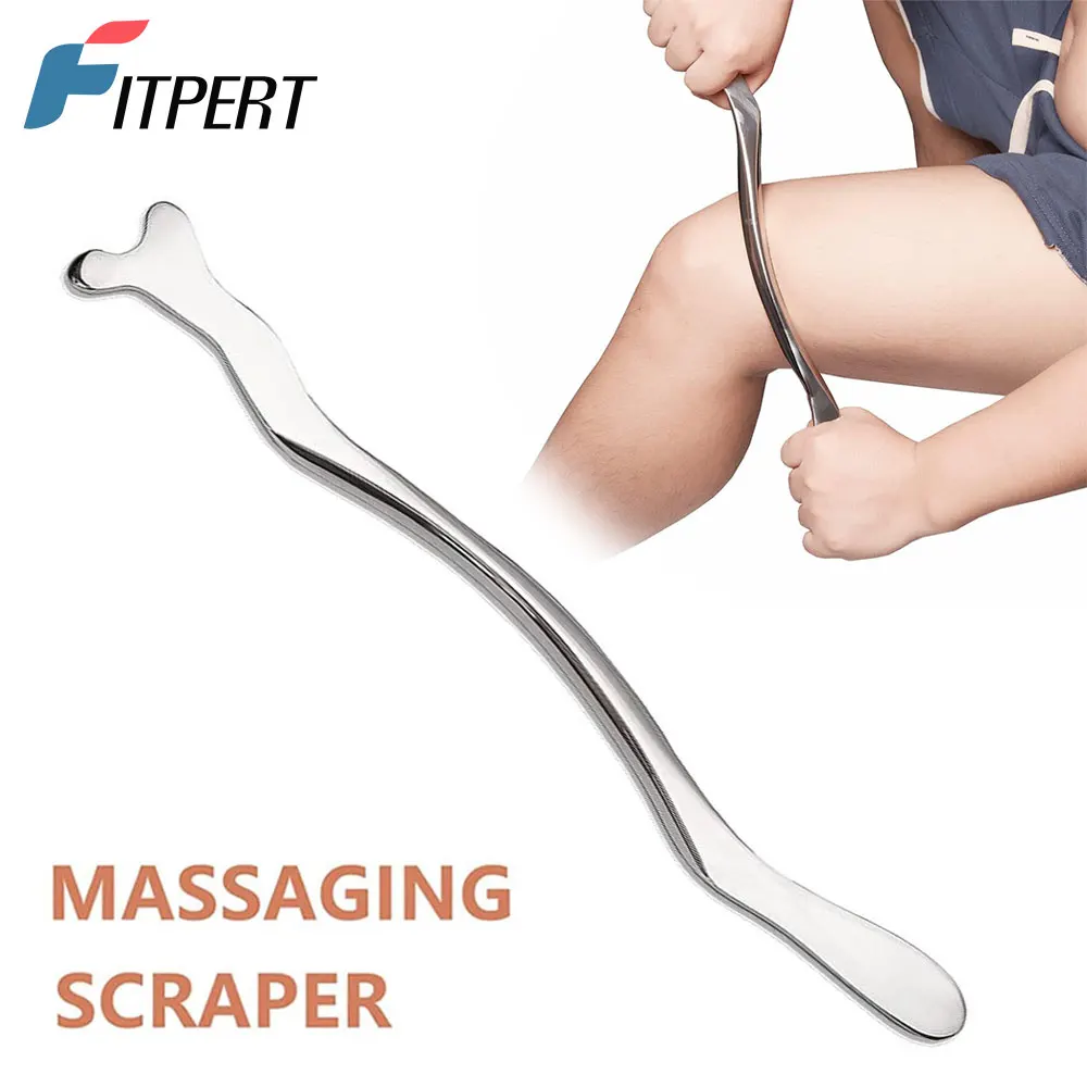 1 PC Gua Sha Kratzmassagegerät, IASTM-Werkzeuge, langes Stangenwerkzeug für große Muskeln, tolles Mobilisierungswerkzeug für weiche Gewebe, 40 cm lang Image