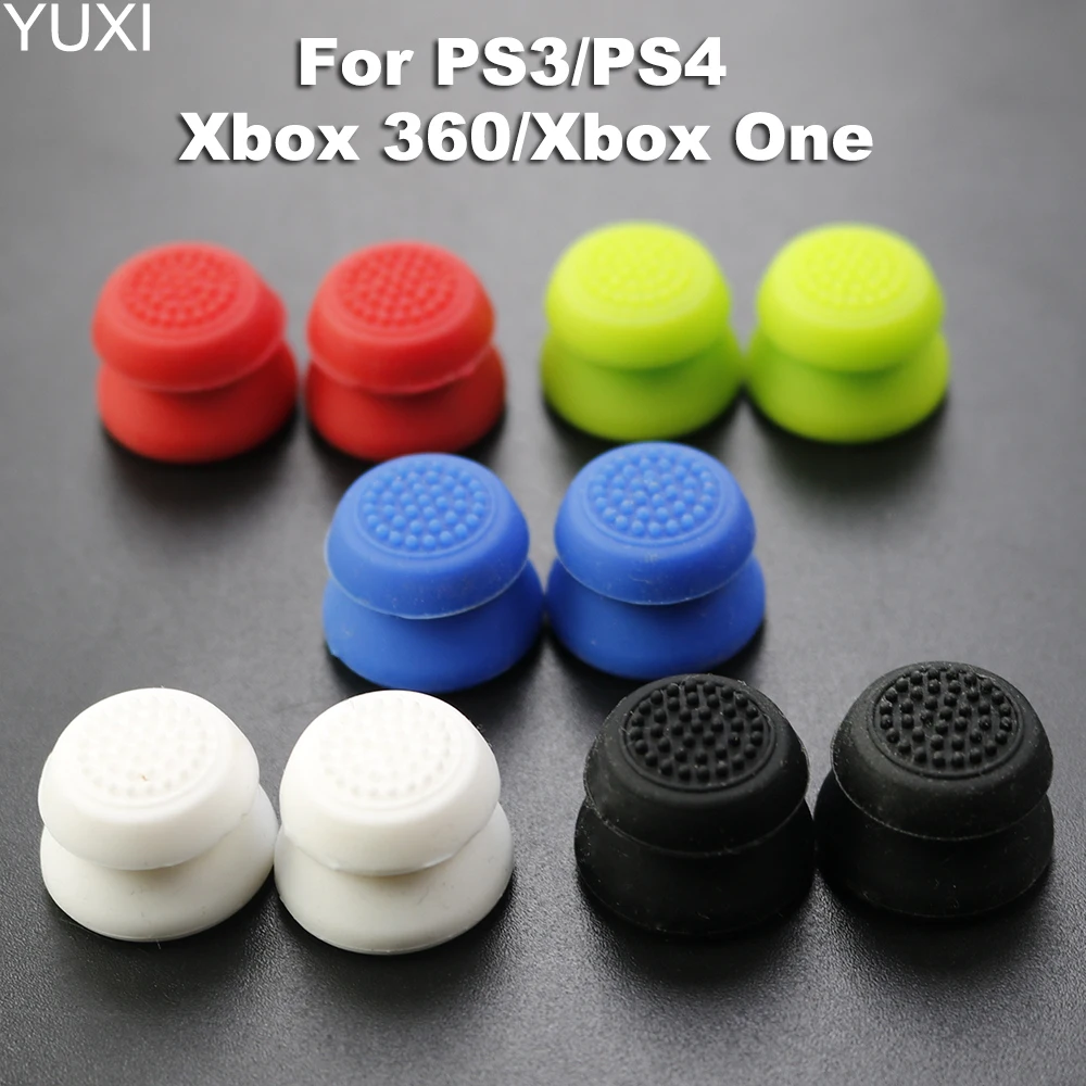 Yuxi 1pc analoge Joystick-Extender-Kappe für ps4/ps4 pro/slim/ps3/xbox 360/xbox One-Controller-Joystick-Abdeckung Image