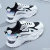2023 turnschuhe Frauen Plattform Flache Schuhe Frau Schuhe Grün Casual Trainer Damen Chunky Turnschuhe Frauen Schuhe