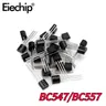 25-50PCS Transistors BC547 BC557 each 25pcs Transistor Kit BC557 BC547 Transistor NPN/PNP DIY