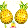 Ballon en aluminium ananas fruits d'été décoration de fête hawaïenne ballon ananas baby shower