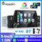 Podofo 5 pollici Autoradio 1 Din Autoradio CarPlay lettore multimediale Wince Car Stereo Player per