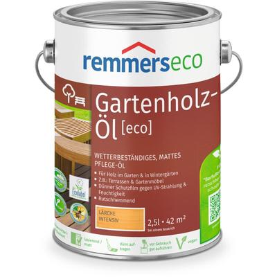 Remmers Gmbh - Remmers Lärchen-Öl [eco], 2,5 Liter, nachhaltiges Lärchenöl, aussen und innen, Image