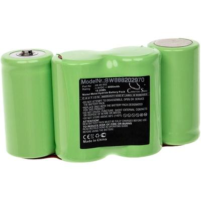 vhbw Akku kompatibel mit Theis TAL Evolution (200), TAL S Messgerät (4000mAh, 4,8V, NiMH) Image