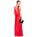 L'Academie by Marianna Thylane Gown in Red - Red. Size XL (also in L, M, S, XS).