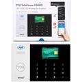 PNI - Sistema di allarme senza fili SafeHouse HS600 Wifi gsm 4G, supporta 90 zone wireless e 3 zone