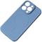 Custodia in silicone con MagSafe per iPhone 15 Pro Max Custodia in silicone, blu navy