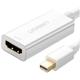 Adattatore FHD Mini DisplayPort (maschio) a HDMI (femmina) bianco