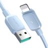 Cavo per iPhone USB-A - Lightning 2.4A 1,2m blu