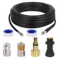Rapanda - Kit di pulizia del tubo di scarico dell'idropulitrice, per serie Karcher K2-K7 e