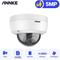 Annke - 5MP poe Videocamere di Sorveglianza Rete ir Visione Notturna Impermeabilità IP67