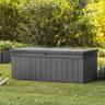 Torana - Baule da Giardino Darwin 380 l Grigio