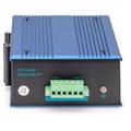 Switch Gigabit Ethernet PoE a 4+2 porte industriale - Digitus