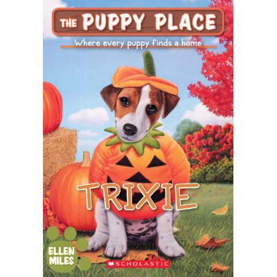 The Puppy Place #69: Trixie (paperback) - by Ellen...