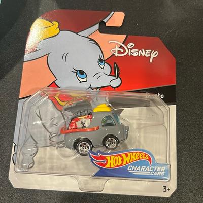 Disney Toys | Disney Hot Wheels Character Car Dumbo | Color: Gray | Size: Dumbo