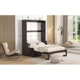 Wildon Home® Queen Size Murphy Bed Wall Bed w/ Cushion Upholstered | 87.69 H x 81.79 W x 66.01 D in | Wayfair 0F3D6962DFC348479CB242293A19DE85