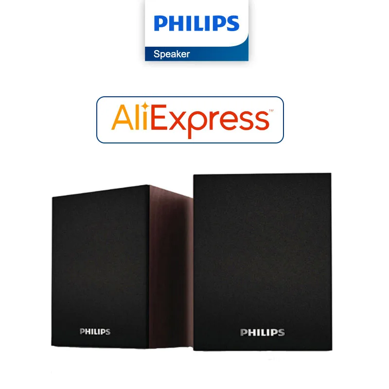 Philips SPA20 Altoparlanti Bluetooth Altoparlante wireless portatile per interni Lettore musicale con microfono Subwoofer audio stereo HiFi